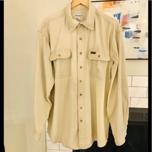 Men’s Carhartt Long Sleeve Shirt, XL Tall
